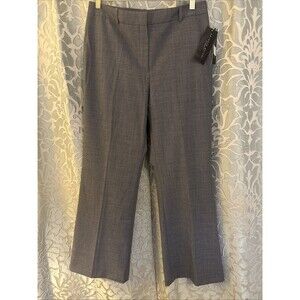 Antonio Melani Women's Sz 10 Fit and Flare Leg Grey Dress Pants NWT